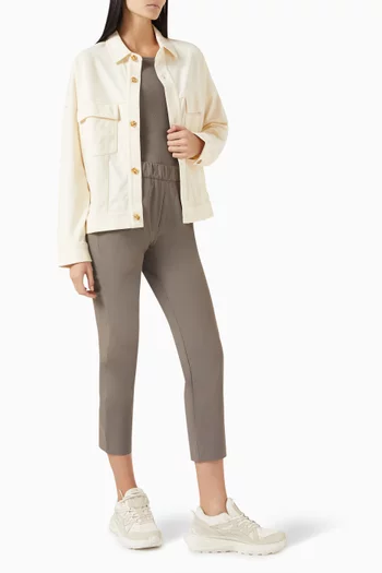 Mackenzie Shirt Jacket in Cotton