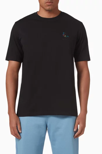 PS Logo T-shirt in Organic Cotton
