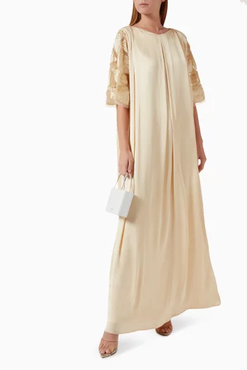 Bead-embellished Kaftan