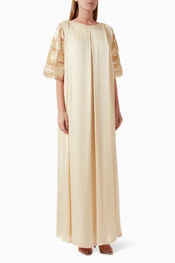 Bead-embellished Kaftan