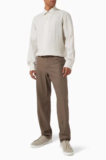 Oasi Lino Shirt in Linen