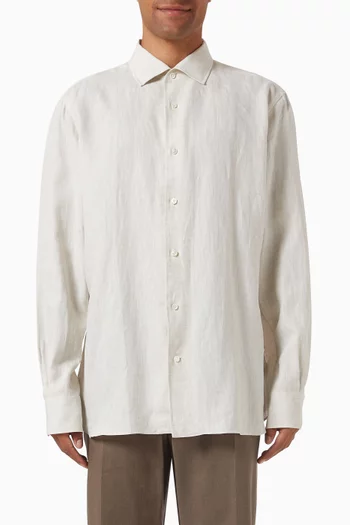 Oasi Lino Shirt in Linen