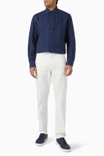 Oasi Lino Shirt in Linen