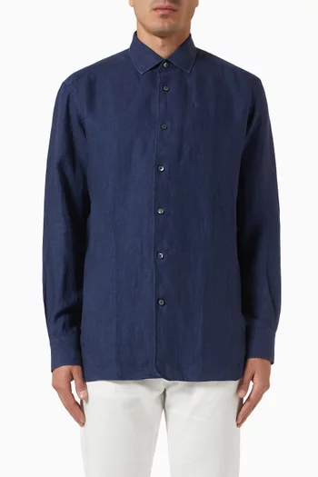 Oasi Lino Shirt in Linen
