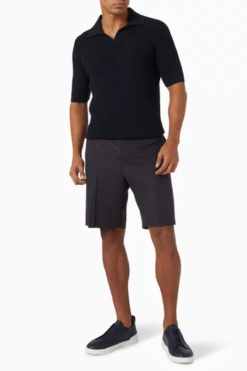 Oasi Lino Shorts in Linen