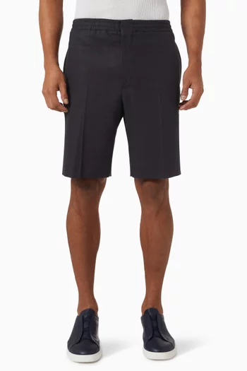 Oasi Lino Shorts in Linen