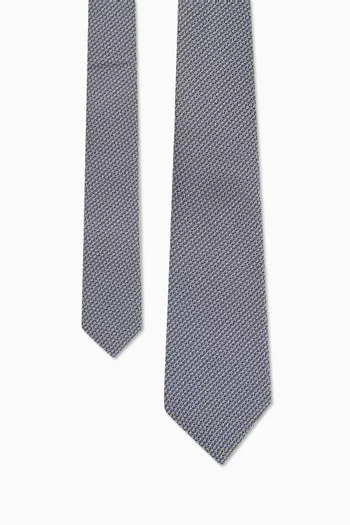 Tie in Mulberry Silk
