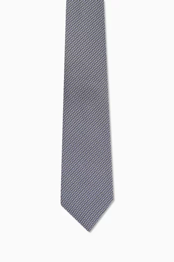 Tie in Mulberry Silk