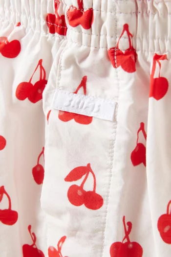 بوكسر بحياكة داخلية 3 بوصات قطن