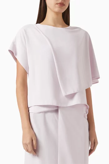 Draped Top