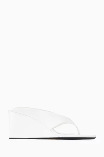 Cube 75 Thong Sandals in Satin