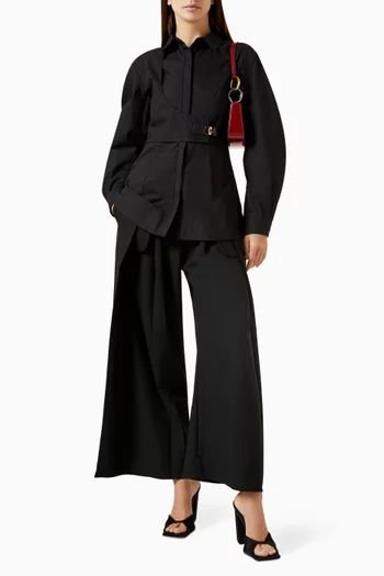 Bella Belted Shirt