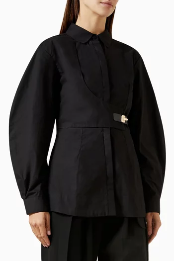 Bella Belted Shirt