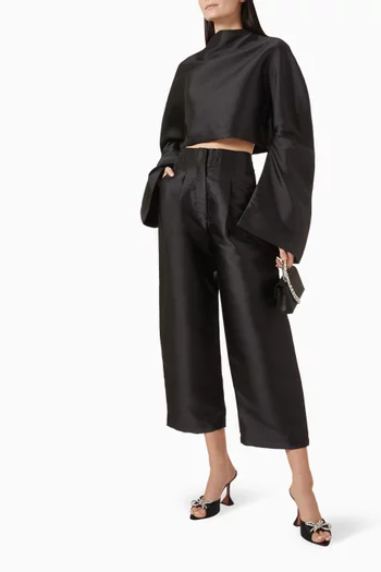 Audrey Wide-leg Pants
