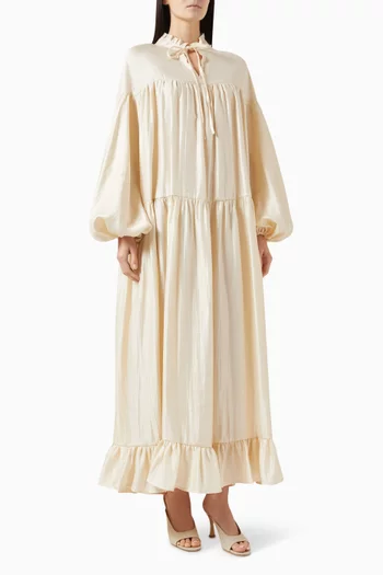 Maya Tiered Maxi Dress