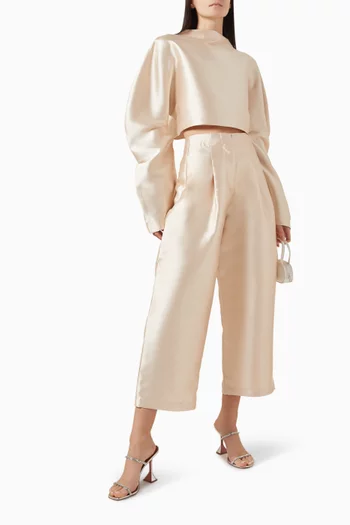 Audrey Wide-leg Pants