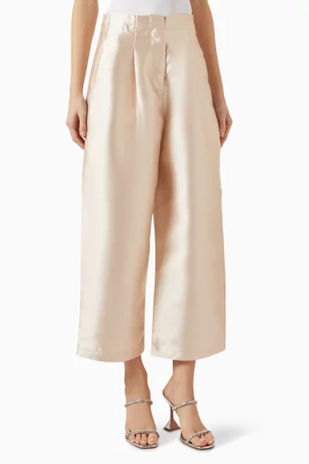 Audrey Wide-leg Pants