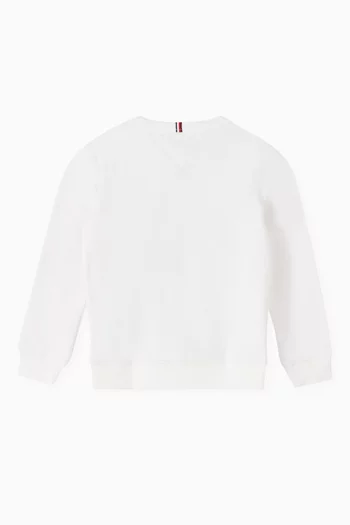 Logo Sweatshirt in Cotton-blend