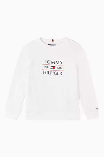 Logo Sweatshirt in Cotton-blend