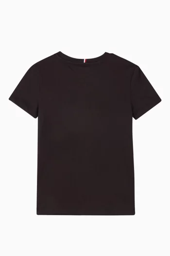 Chest-pocket T-shirt in Cotton