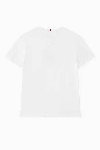 Graphic Logo T-shirt in Cotton