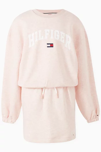 Varsity Terry Mini Skirt