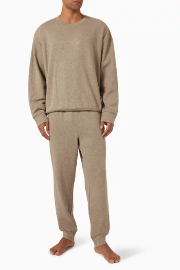 Lounge Sweatshirt in Cotton Terry