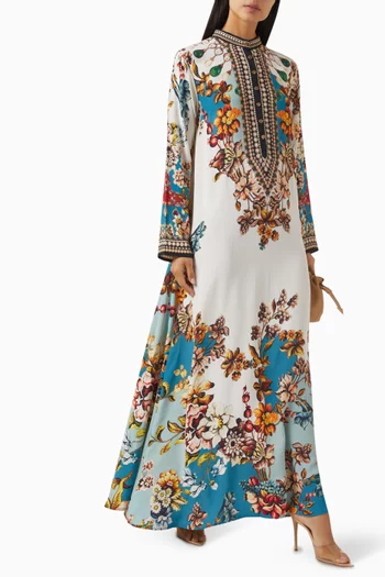 Nilofer Embellished Kaftan