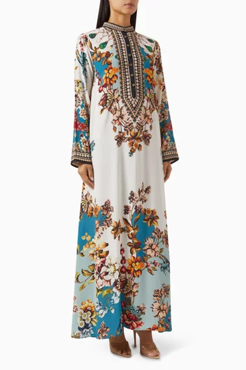 Nilofer Embellished Kaftan