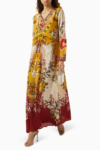 Banno Printed Kaftan