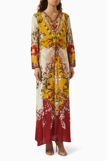 Banno Printed Kaftan