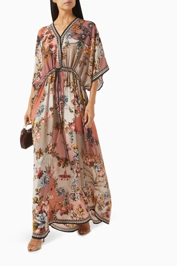 Mahim Printed Kaftan