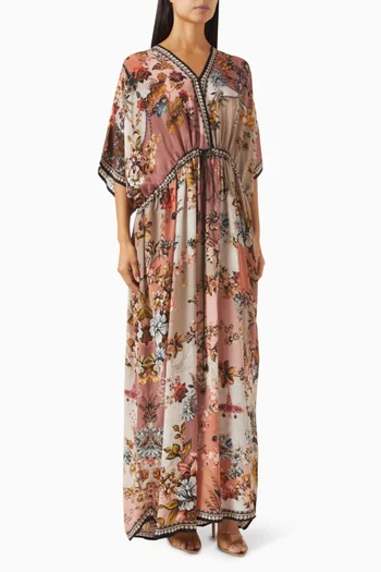 Mahim Printed Kaftan