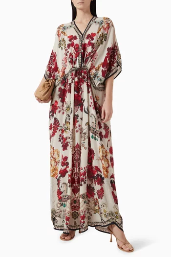 Inayat Drawstring Kaftan