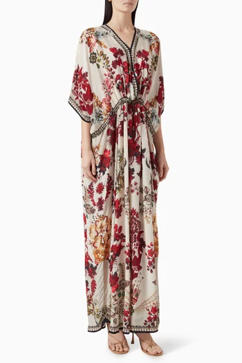 Inayat Drawstring Kaftan