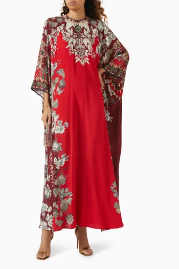 Insha Printed Kaftan
