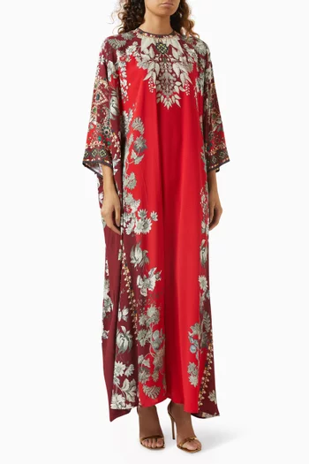Insha Printed Kaftan