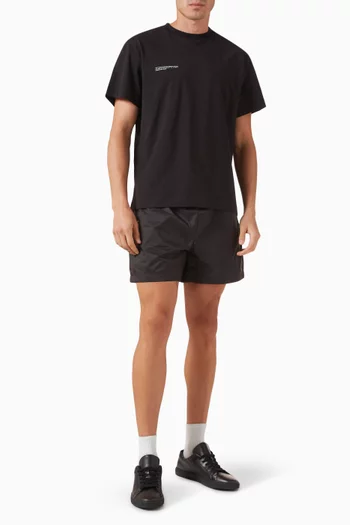 DNA Track Shorts in Recycled-nylon
