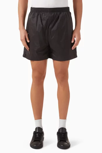 DNA Track Shorts in Recycled-nylon