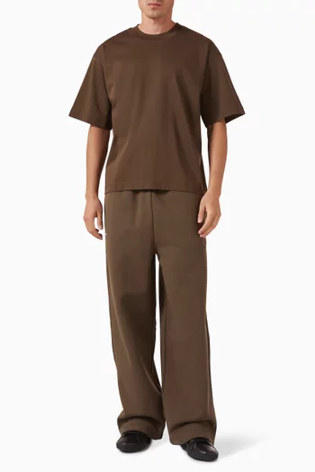 DNA Straight Leg Track Pants in Organic Cotton