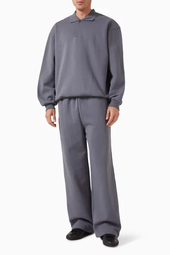 DNA Straight Leg Track Pants in Organic Cotton