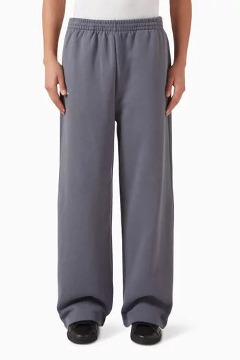 DNA Straight Leg Track Pants in Organic Cotton