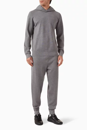 DNA Track Pants in Regenerative Merino Wool