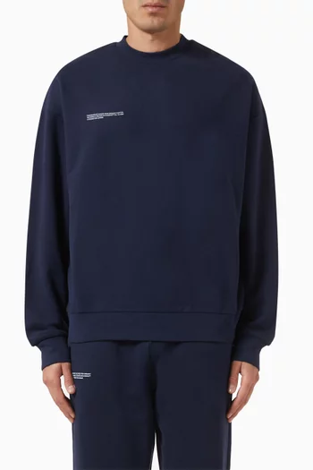 365 Sweatshirt in Organic Cotton