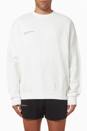 365 Sweatshirt in Organic Cotton