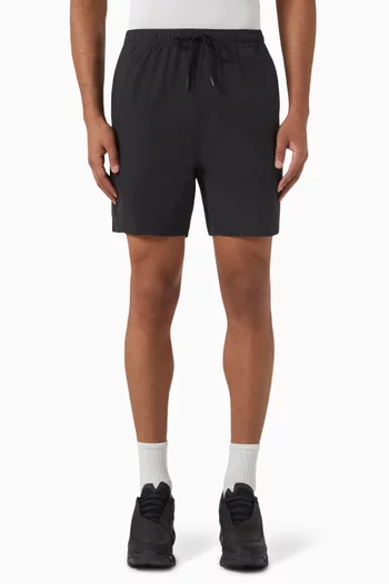 Crosscourt Shorts in Stretch Nylon