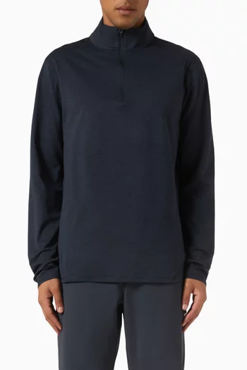 Ponto 1/2 Zip Sweatshirt in DreamKnit™