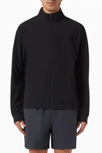 Fleet Jacket in Stretch Nylon