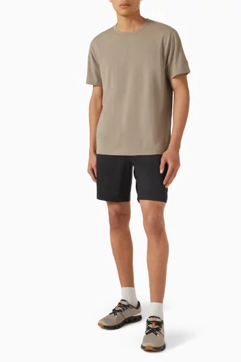 Feather Branded T-shirt in Stretch Knit