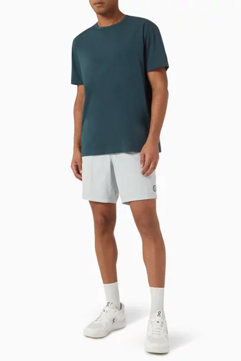 Feather Branded T-shirt in Stretch Knit